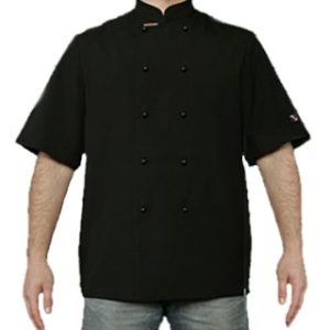 Club Chef Traditional Chef Jacket - Short Sleeves