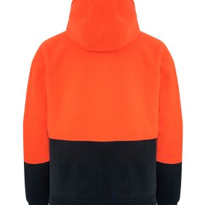 Rainbird 5235 Taylor Sherpa Hoodie Jacket Fluoro