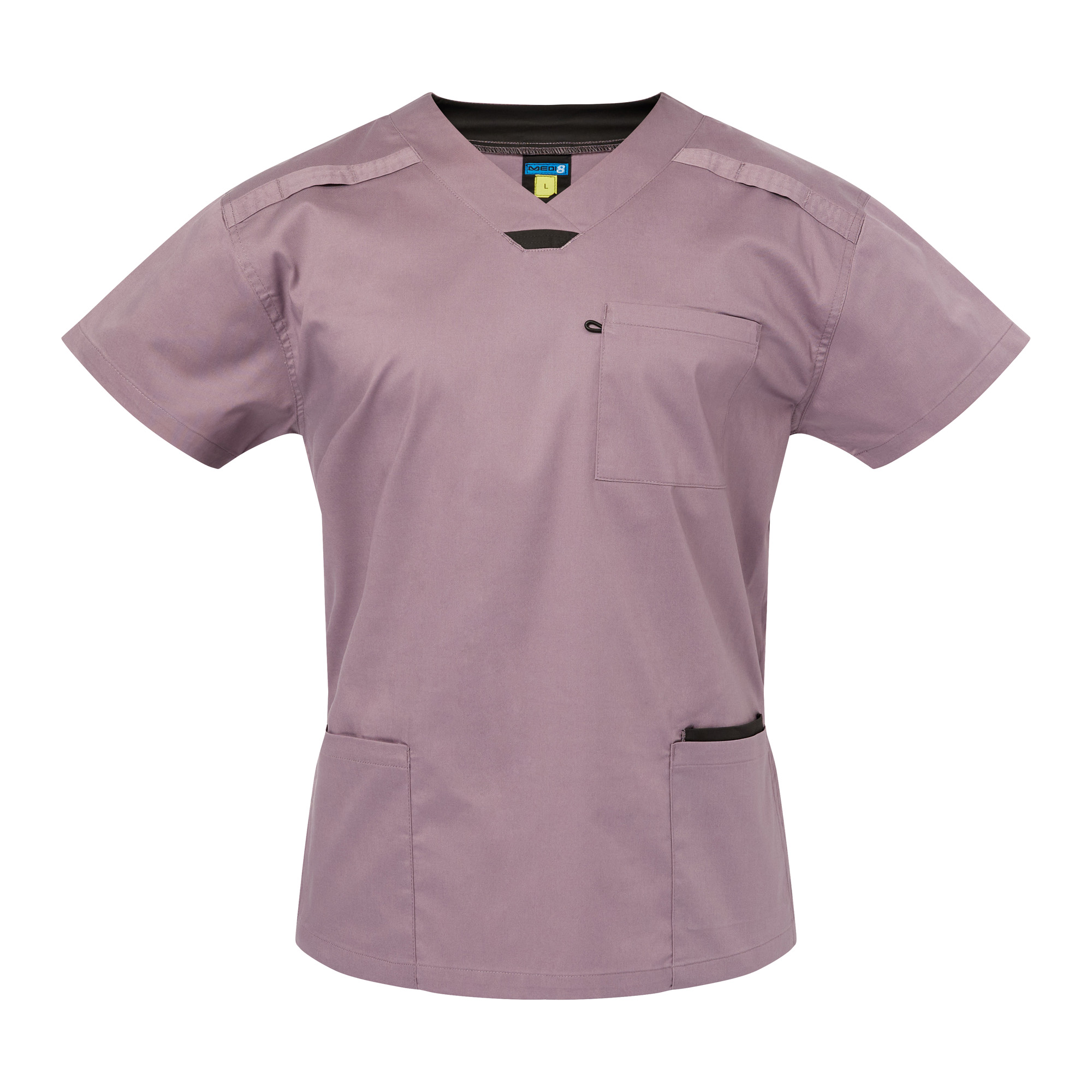 MEDI8 Unisex Scrub Top Short Sleeves