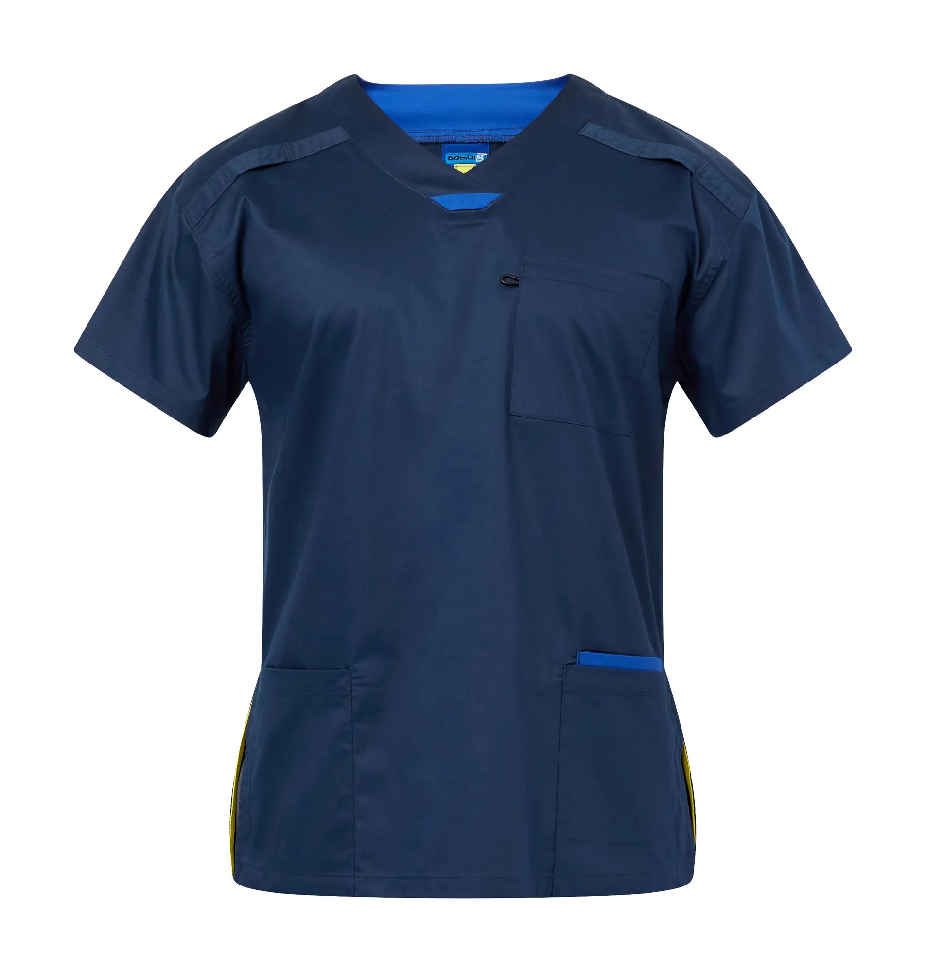 MEDI8 Unisex Scrub Top Short Sleeves - Image 6
