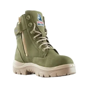 Steel Blue Southern Cross Zip Ladies Boots