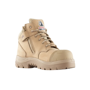 Steel Blue Parkes Zip Ladies Scuff Composite