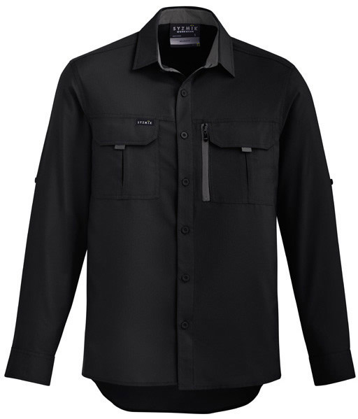 Syzmik Ladies Outdoor Long Sleeve Shirt - Image 7