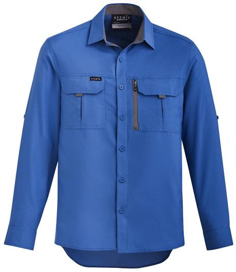 Syzmik Ladies Outdoor Long Sleeve Shirt - Image 8