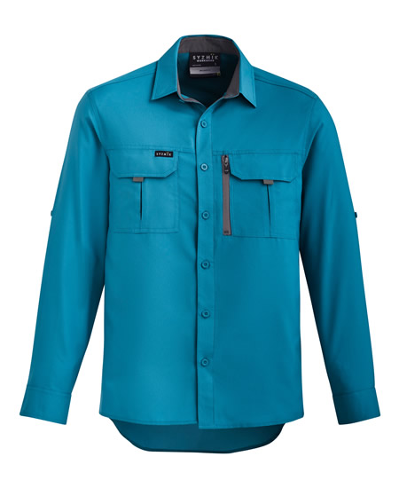 Syzmik Ladies Outdoor Long Sleeve Shirt - Image 5