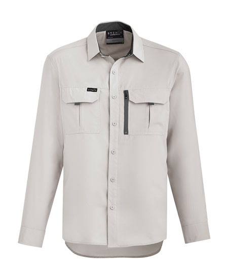 Syzmik Ladies Outdoor Long Sleeve Shirt - Image 10