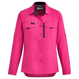 Syzmik Ladies Outdoor Long Sleeve Shirt