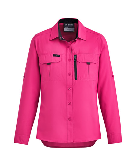 Syzmik Ladies Outdoor Long Sleeve Shirt